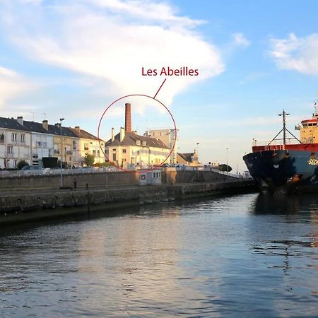 Les Abeilles Hotel Saint-Nazaire  Bagian luar foto