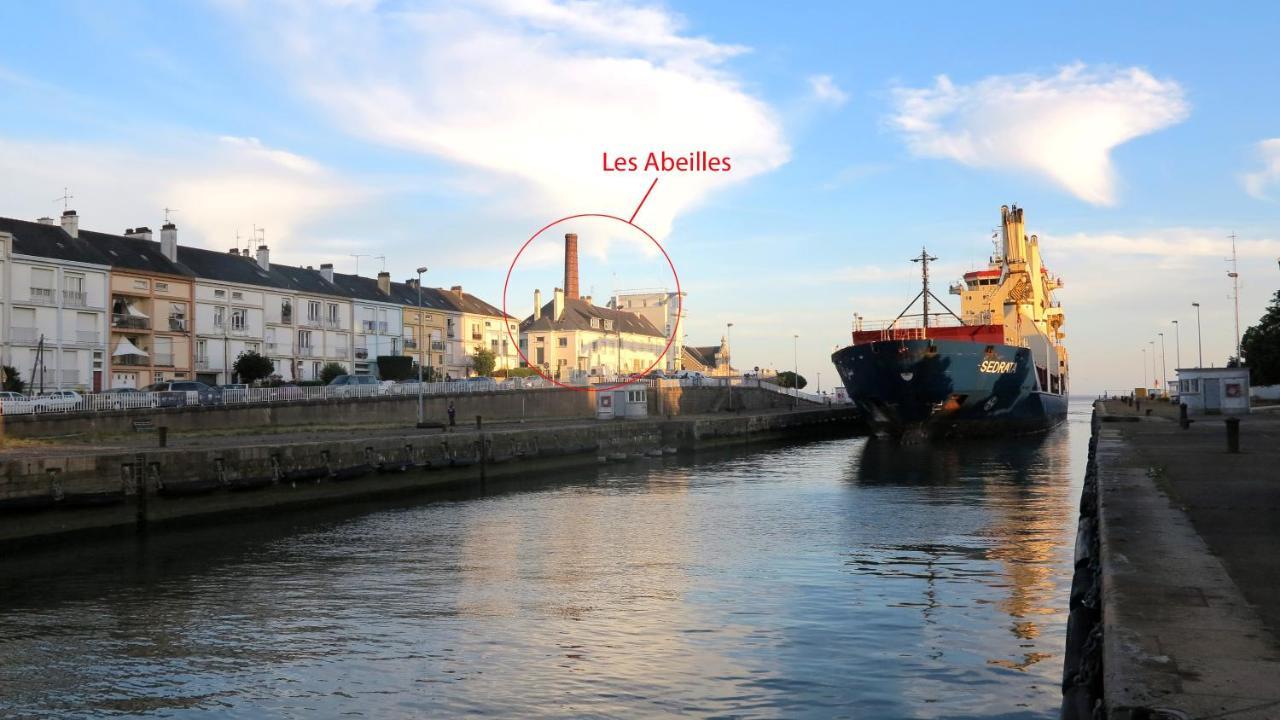 Les Abeilles Hotel Saint-Nazaire  Bagian luar foto