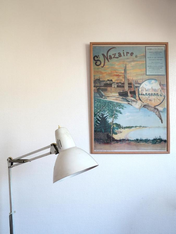 Les Abeilles Hotel Saint-Nazaire  Bagian luar foto