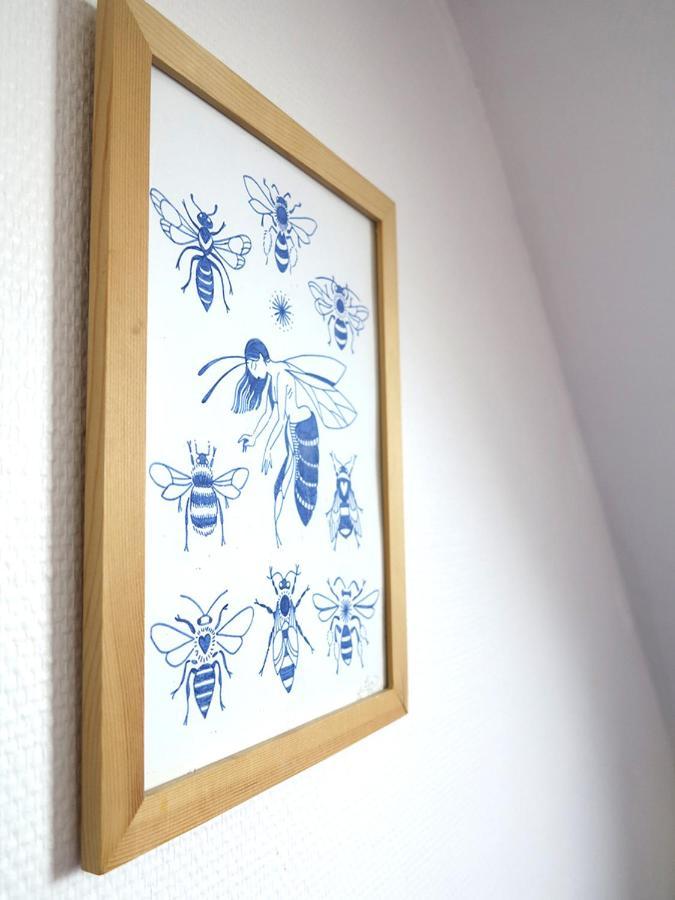 Les Abeilles Hotel Saint-Nazaire  Bagian luar foto